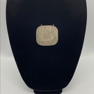 Pave Set Diamond Pendant